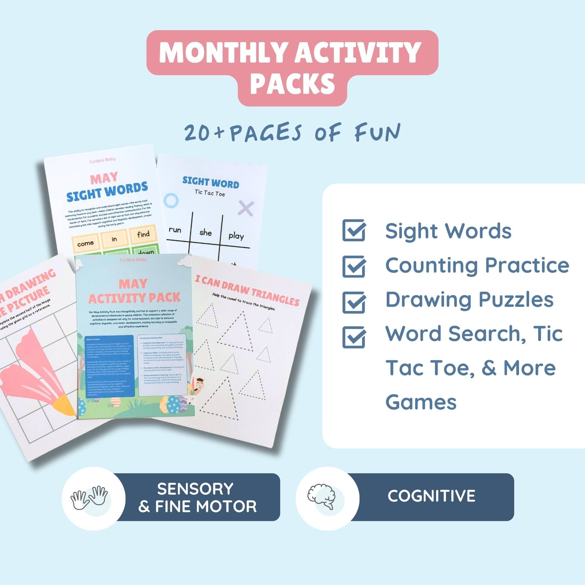 Curious Club Membership - Curious Baby Cards