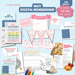 Curious Club Membership - Curious Baby Cards