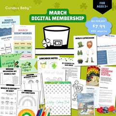 Curious Club Membership - Curious Baby Cards