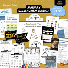 Curious Club Membership - Curious Baby Cards