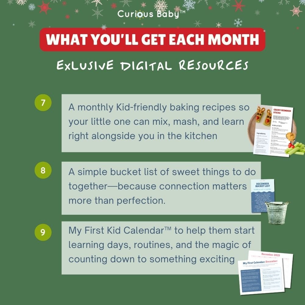 Curious Club Membership - Curious Baby Cards