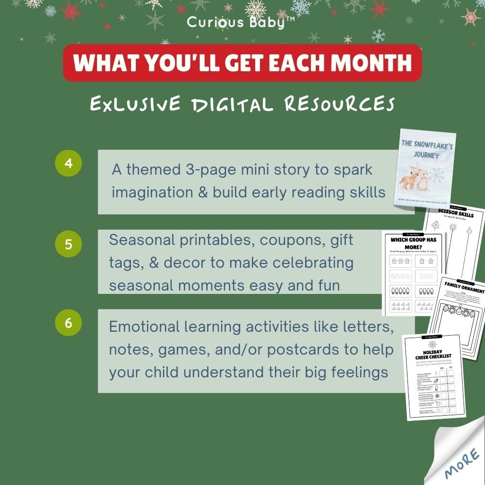 Curious Club Membership - Curious Baby Cards