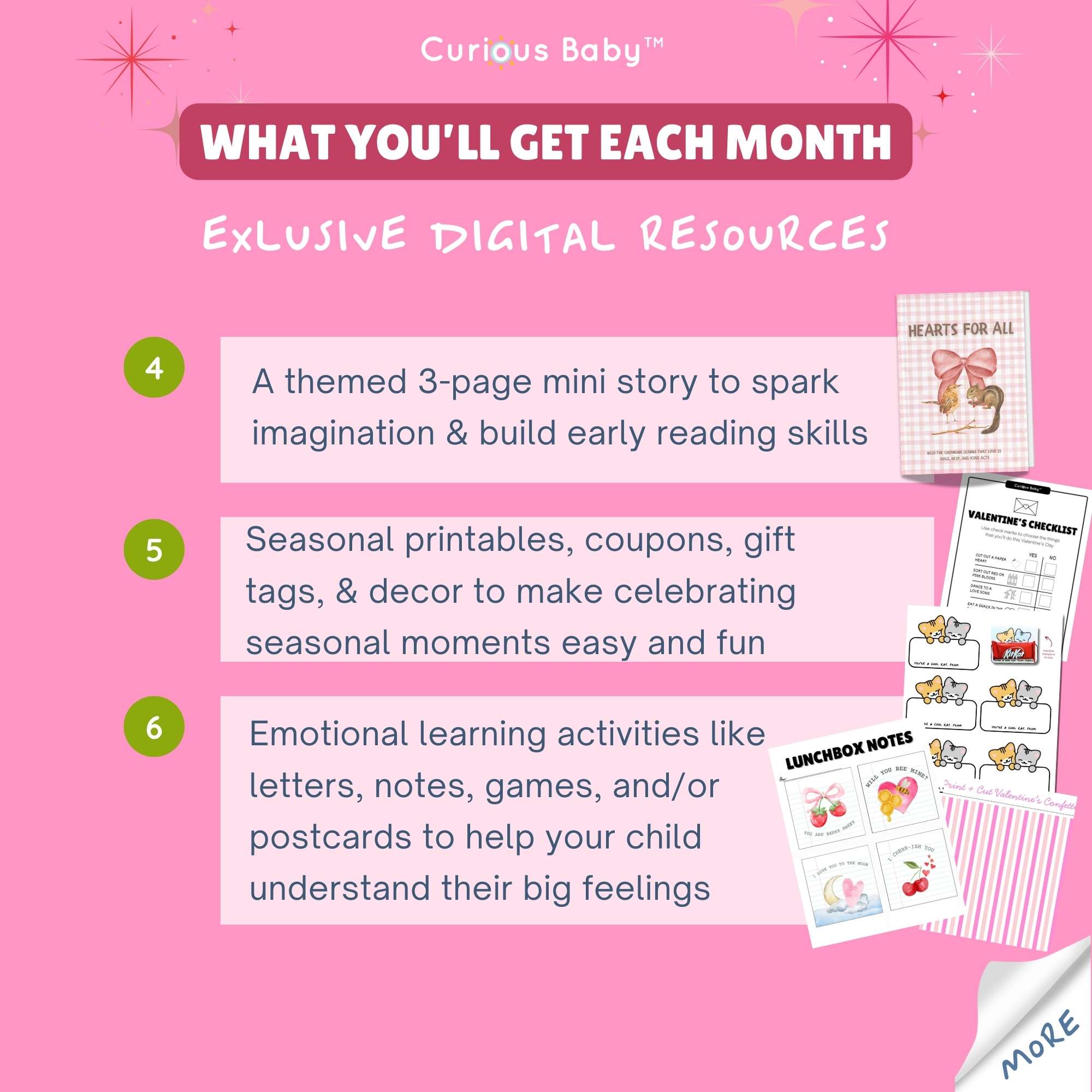 Curious Club Membership - Curious Baby Cards