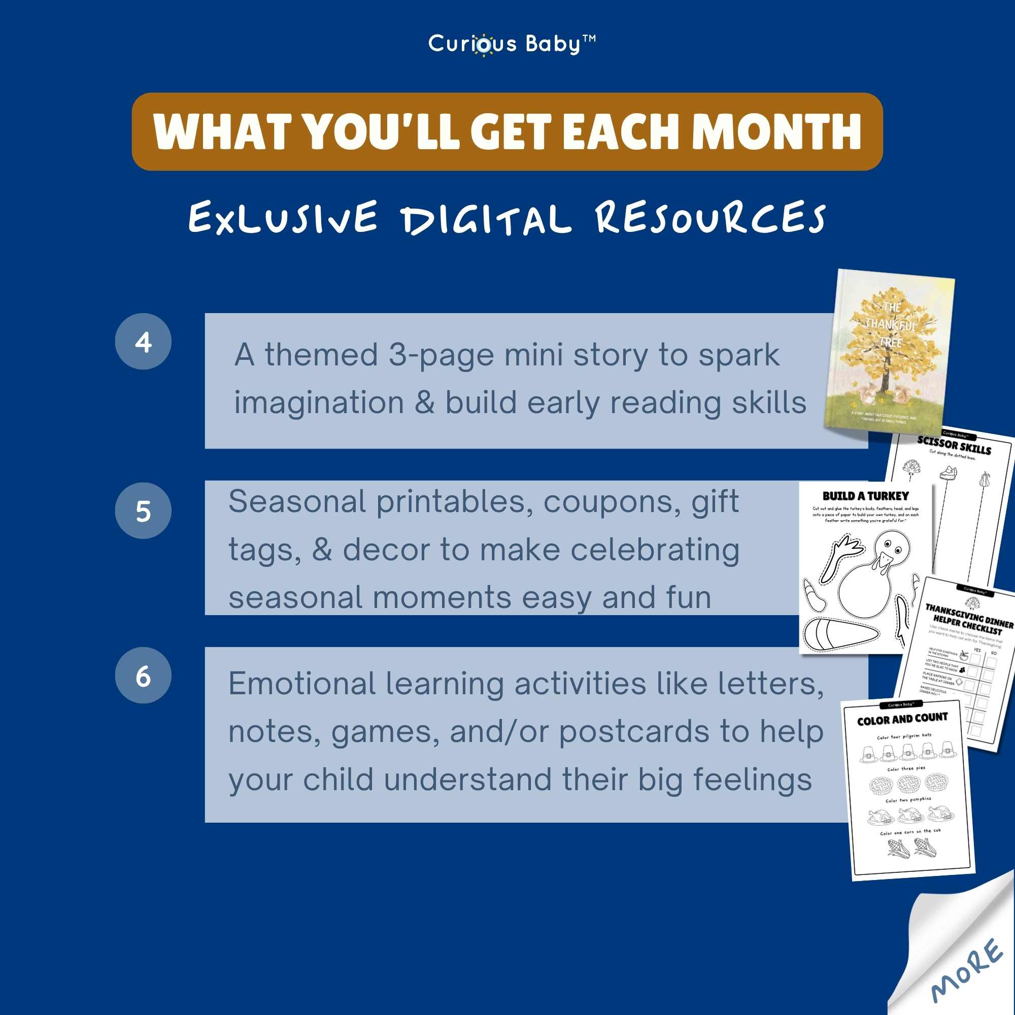 Curious Club Membership - Curious Baby Cards