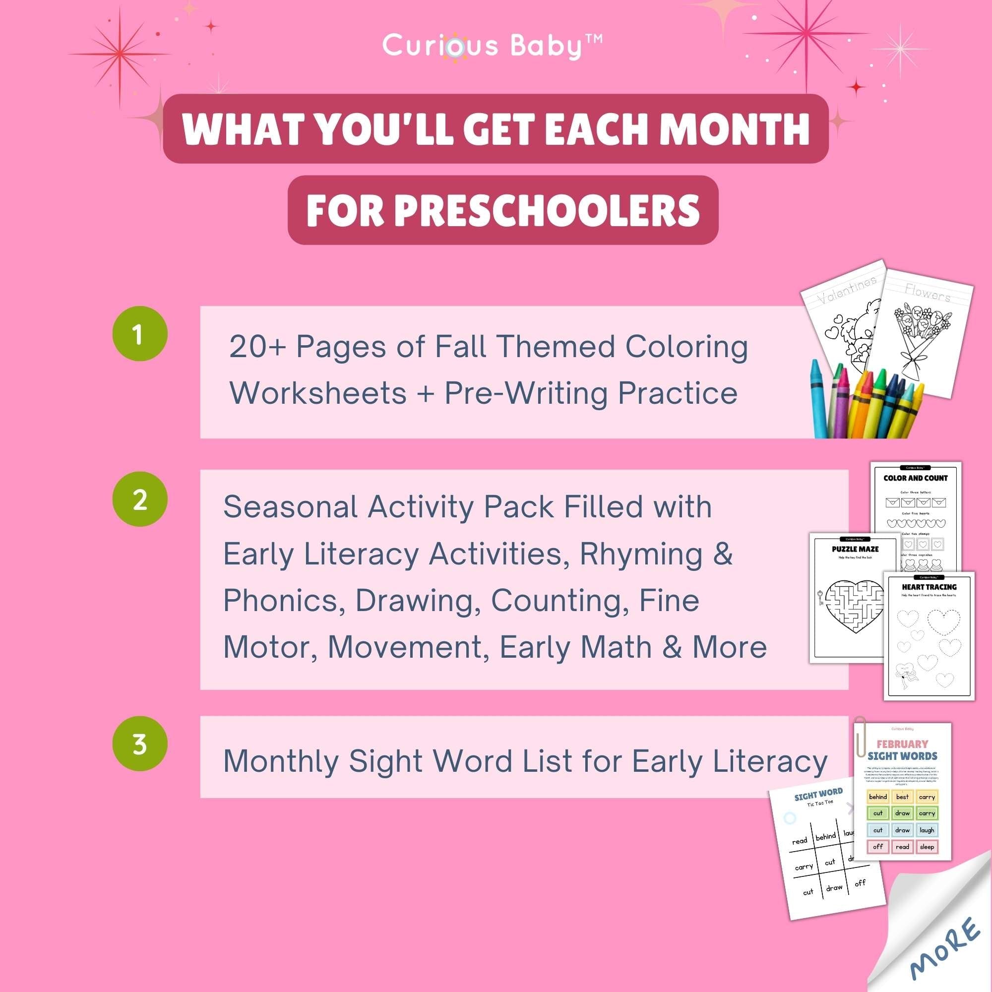 Curious Club Membership - Curious Baby Cards