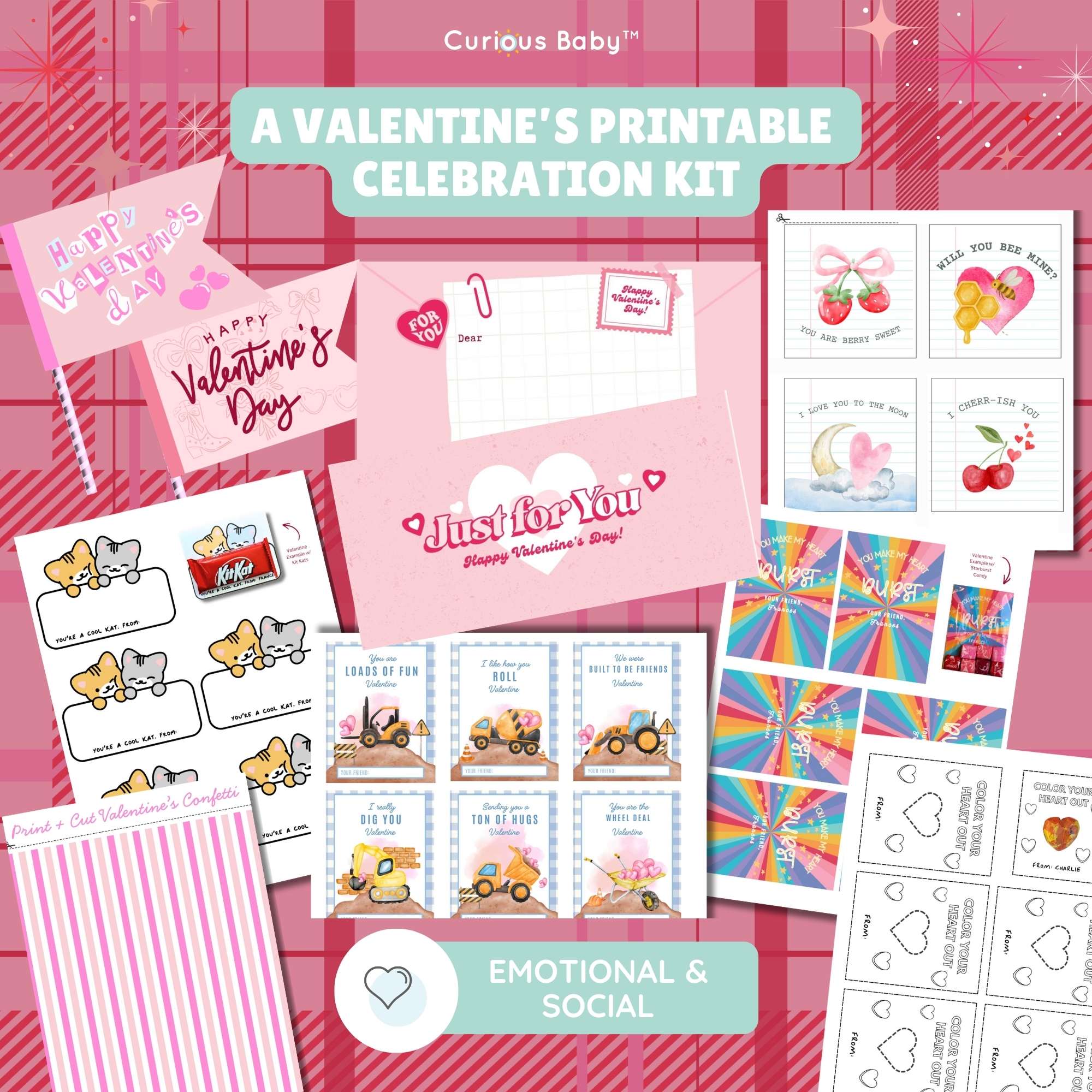 Curious Club Membership - Curious Baby Cards