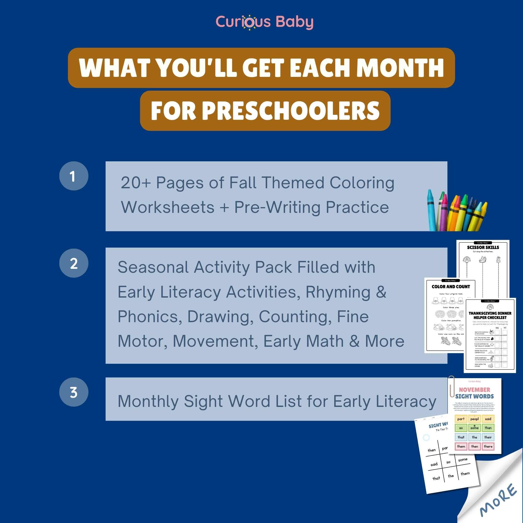 Curious Club Membership - Curious Baby Cards