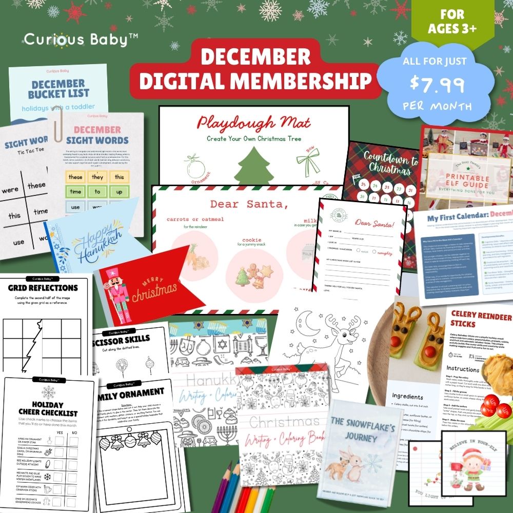 Curious Club Membership - Curious Baby Cards