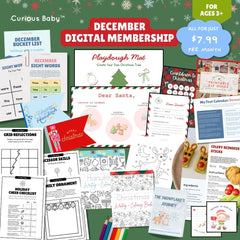 Curious Club Membership - Curious Baby Cards