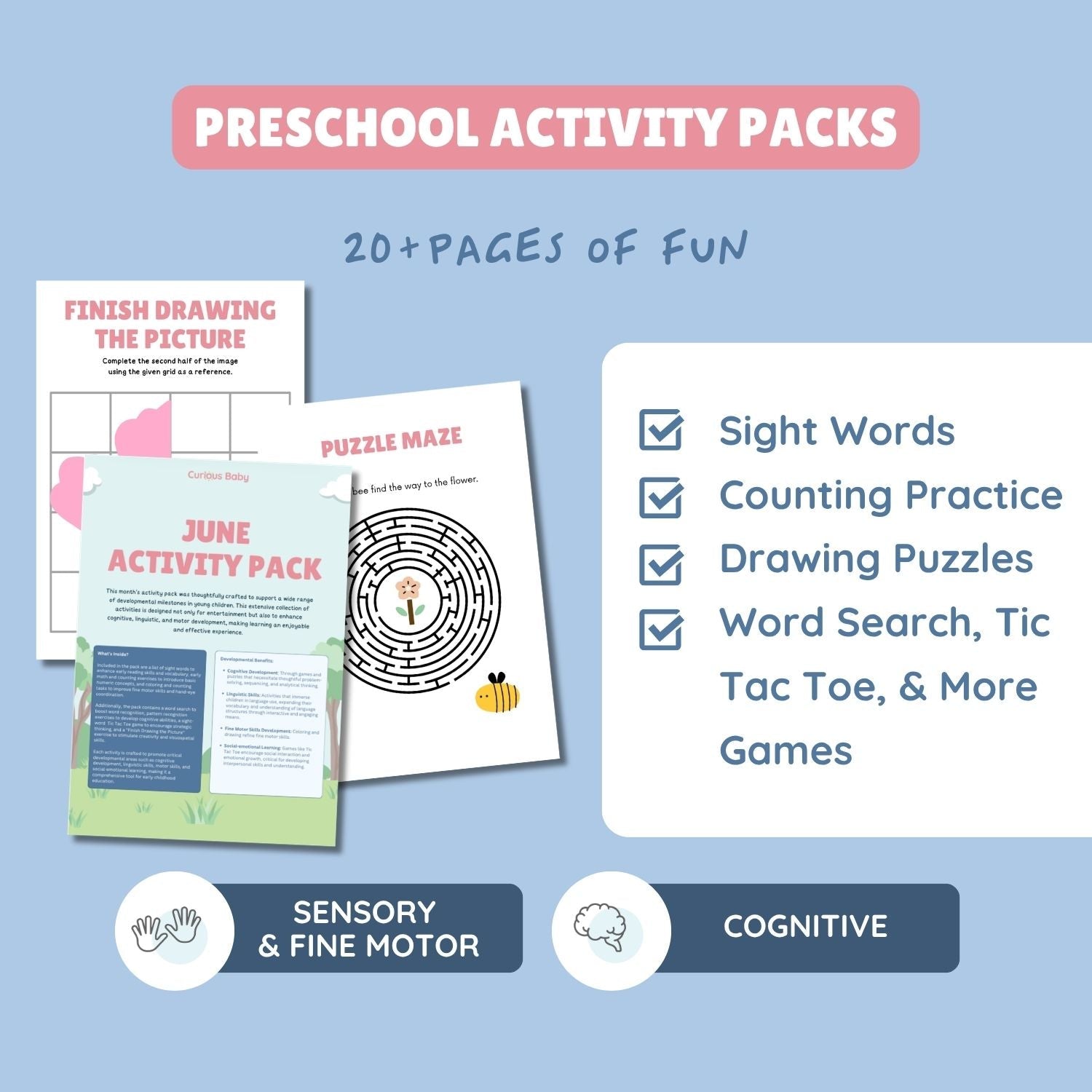 Curious Club Membership - Curious Baby Cards