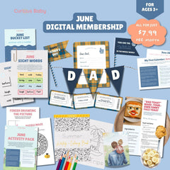 Curious Club Membership - Curious Baby Cards