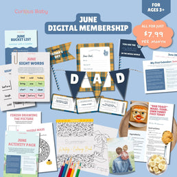 Curious Club Membership - Curious Baby Cards