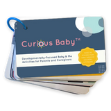 Curious Baby Activity Cards, Baby & Me activities for babies 0 to 12 months