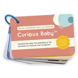 Curious Baby Infant Expansion Pack activity cards for babies 0 to 12 months