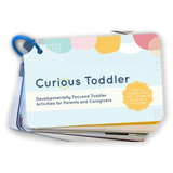Curious Toddler Activity Cards for toddlers 12 to 24 months
