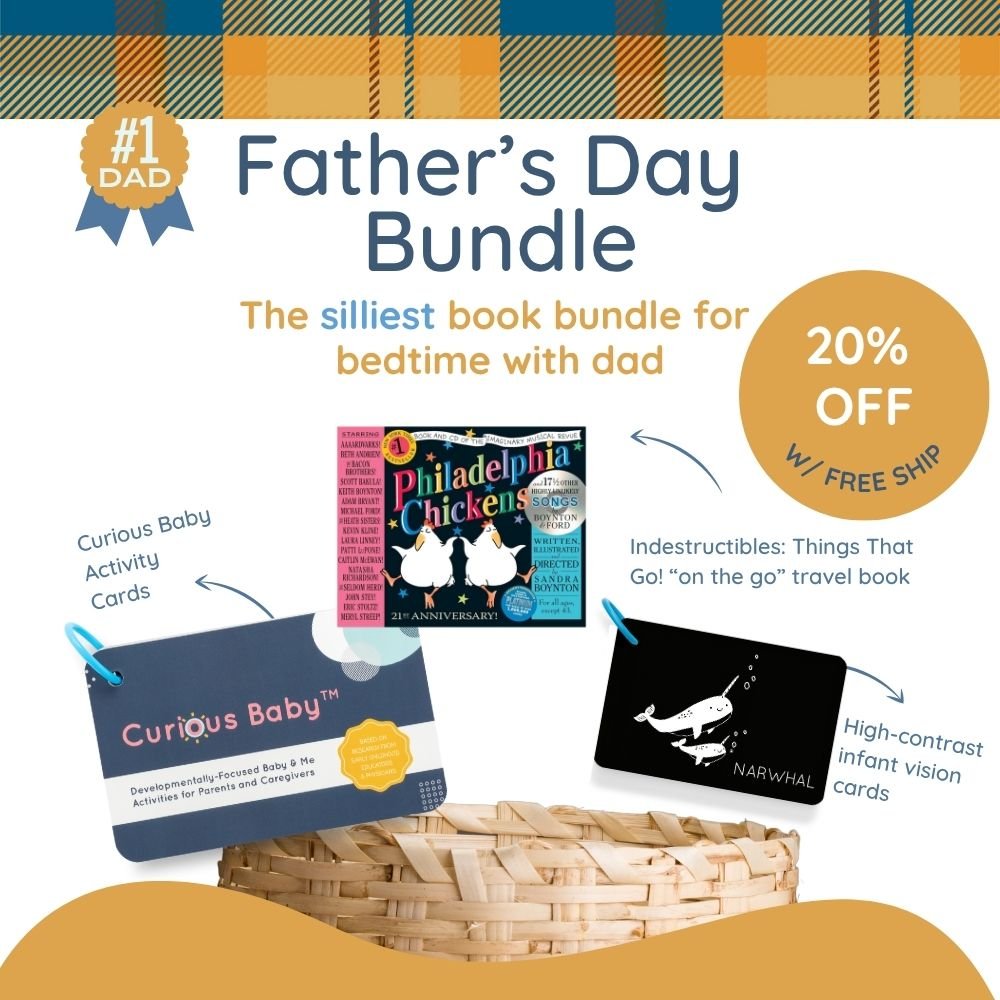 Father's Day Bundle - Curious Baby Cards