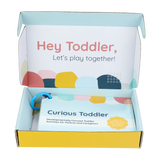 Curious Toddler™️ Activity Cards (Enfamil Rewards Program Redemption)