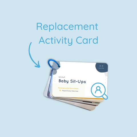 Replacement Activity Card (Curious Baby 0-12 mo)