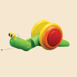 Pull-Along Snail