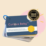 Tarjetas de Actividades de Curious Baby (en Español)