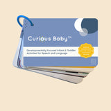 Curious Baby Speech & Language Cards (0-36 months)