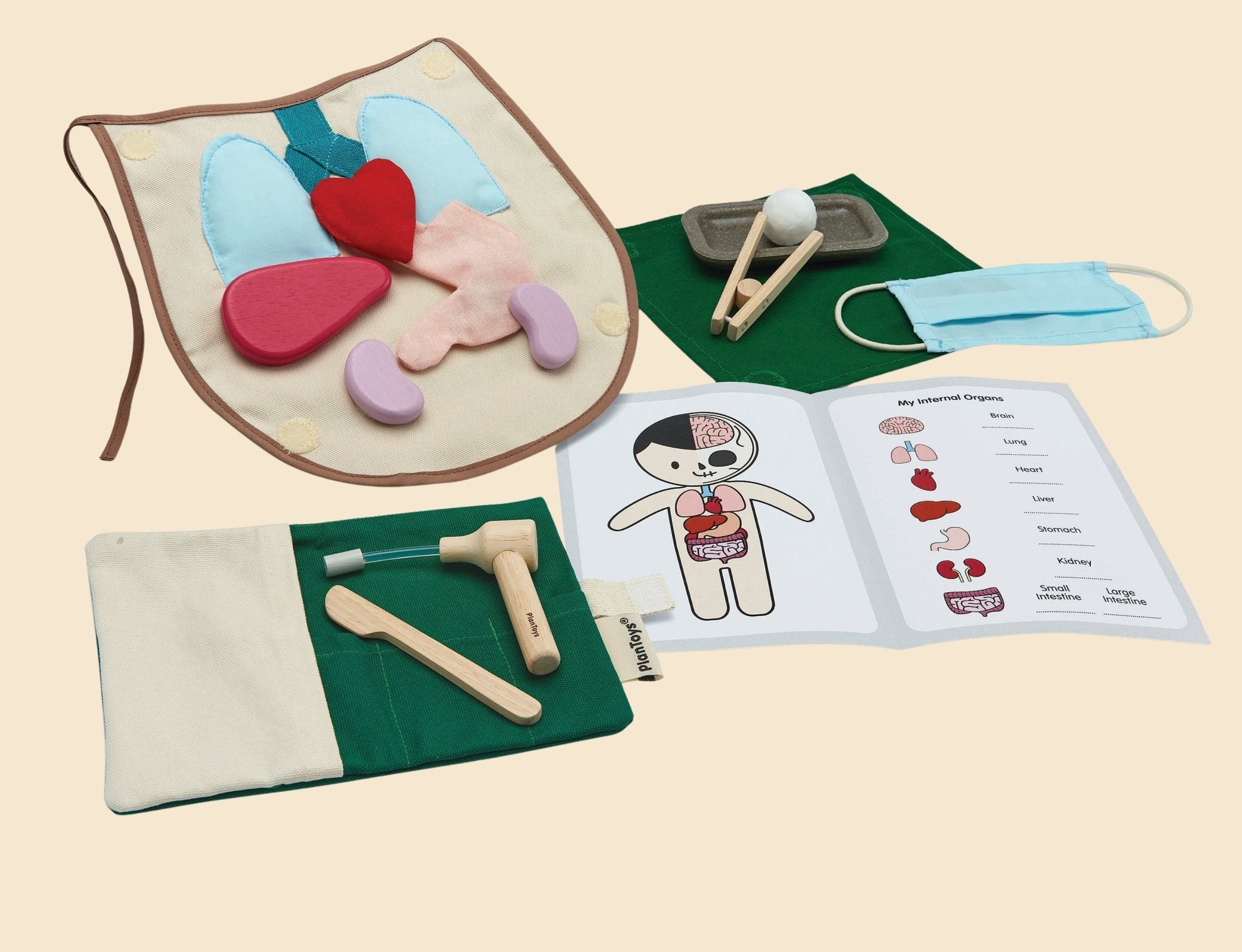 Surgeon Set - Curious Baby Cards - ty - pt - 3703