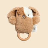 Duke Dog Soft Rattle Toy