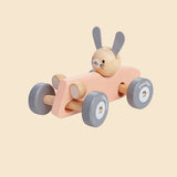 Bunny Racing Car