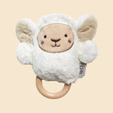 Lee Lamb Soft Rattle Toy