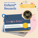 Tarjetas de Actividades de Curious Baby (en Español) (Enfamil Rewards Program Redemption)