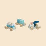 Stacking Train Trio - Orchard
