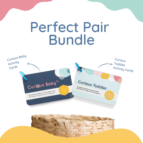 Perfect Pair Bundle (SAVE on Baby + Toddler Cards)