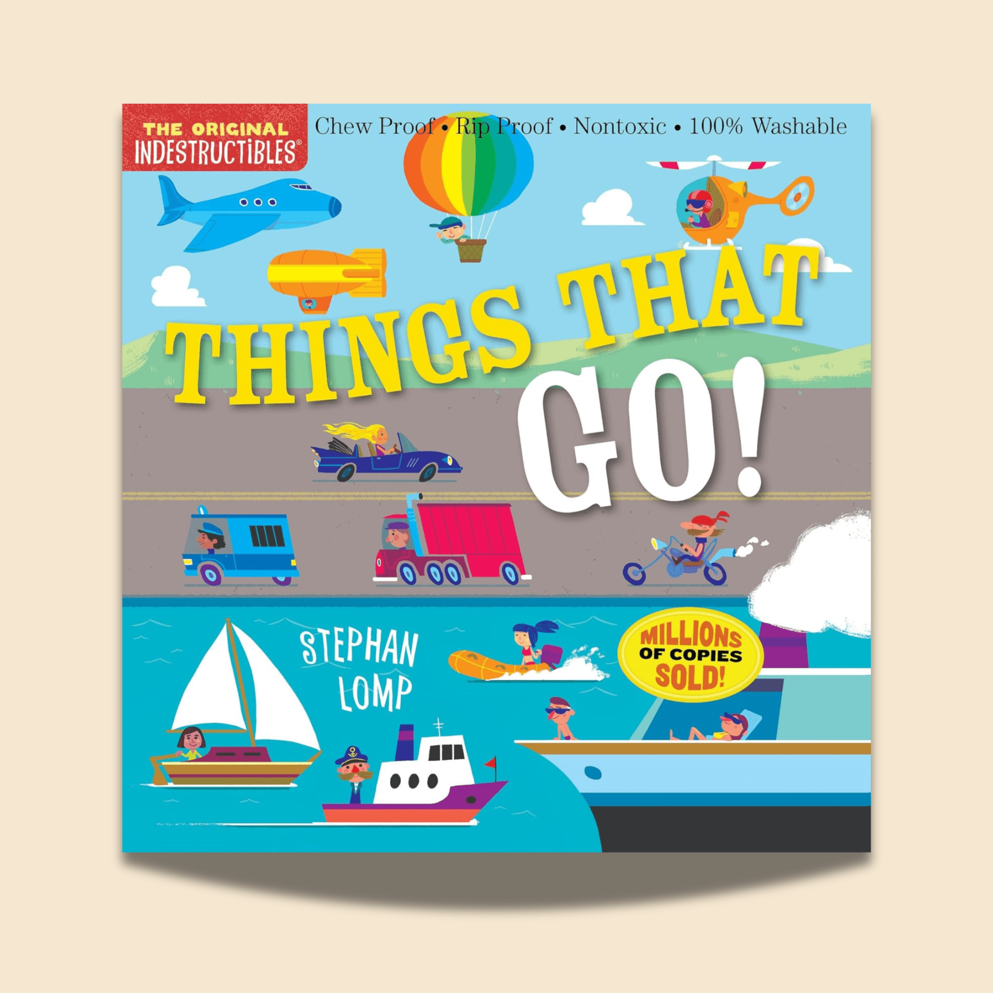 Indestructibles: Things That Go! – Curious Baby Cards