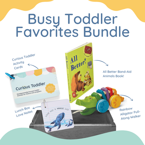 Busy Toddler Favorites Bundle