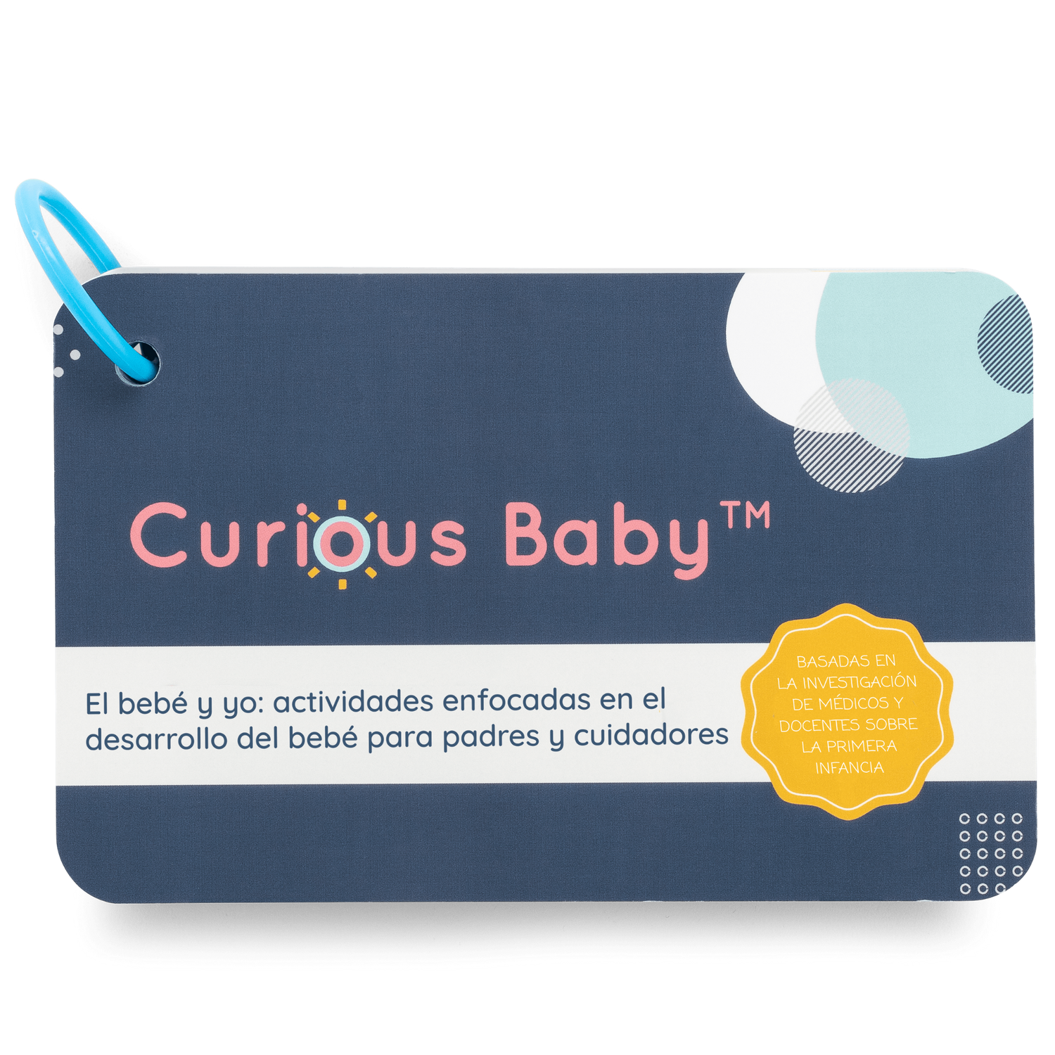 Tarjetas de Actividades de Curious Baby (en Español)