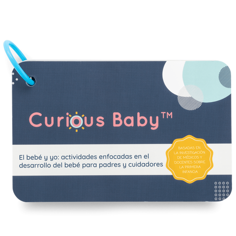 Tarjetas de Actividades de Curious Baby (en Español)