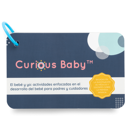 Tarjetas de Actividades de Curious Baby (en Español) (Enfamil Rewards Program Redemption)