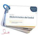 Tarjetas de Actividades de Curious Baby (en Español)