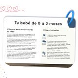 Tarjetas de Actividades de Curious Baby (en Español)