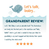 Let's Talk, Baby (Boardbook)