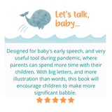 Let's Talk, Baby (Boardbook)