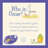Oscar Goes to the Moon (Hardcover Book)