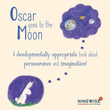 Oscar Goes to the Moon (Hardcover Book)