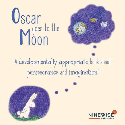 Oscar Goes to the Moon (Hardcover Book)