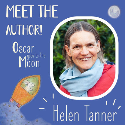 Oscar Goes to the Moon (Hardcover Book)