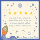 Oscar Goes to the Moon (Hardcover Book)