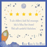 Oscar Goes to the Moon (Hardcover Book)