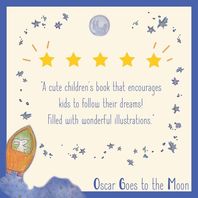 Oscar Goes to the Moon (Hardcover Book)