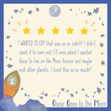 Oscar Goes to the Moon (Hardcover Book)
