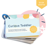 Curious Toddler™️ Activity Cards (Enfamil Rewards Program Redemption)